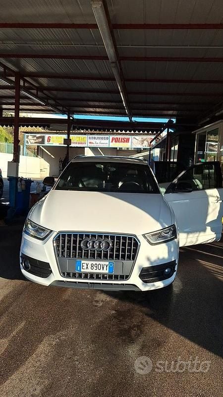 Bianco Usata 2015 Audi Q3 SUV | 9999 € (Super prezzo) - Immagine 1/4