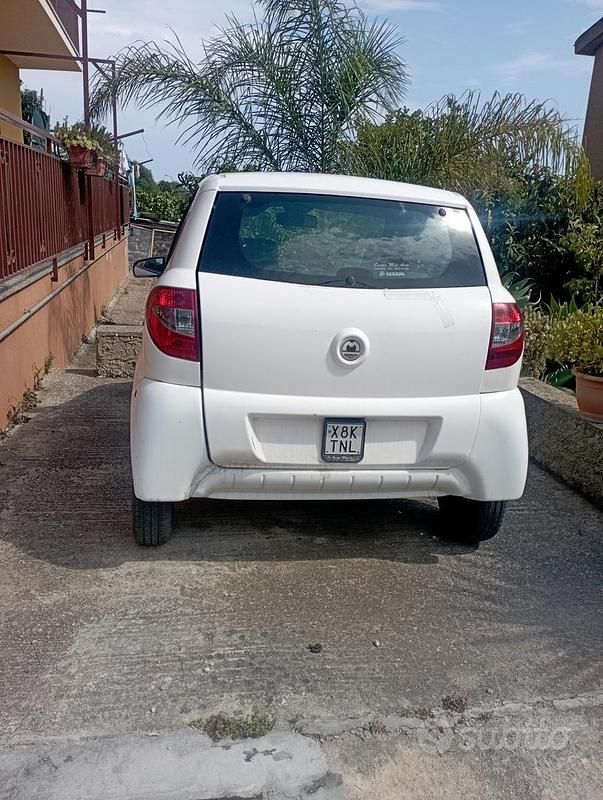 Usata Aixam City 2011 Bianco Utilitaria