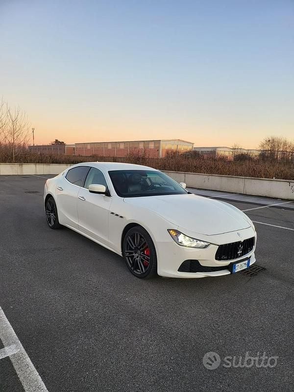 Usata Maserati Ghibli 275 CV (202 kW) 2014 Berlina