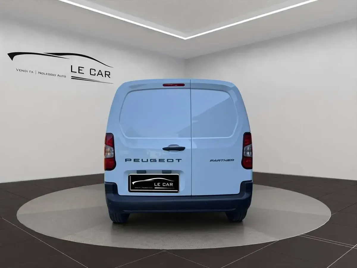 Nuova Peugeot Partner S 102 CV (75 kW) 2025 Bianco Monovolume