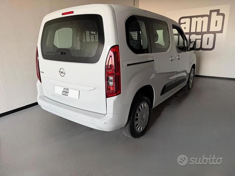 Usata Opel Combo 102 CV (75 kW) 2022 Bianco Berlina