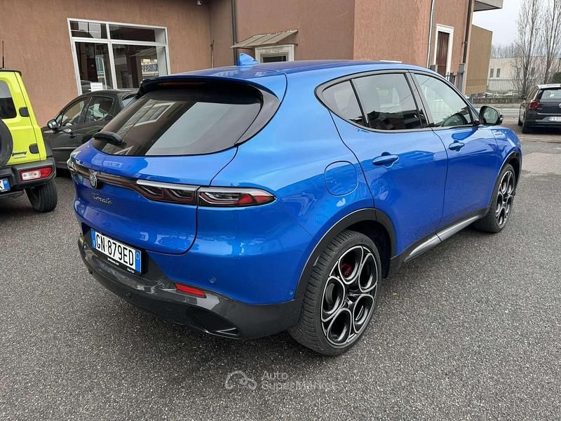 Usata Alfa Romeo Tonale Edizione Speciale 160 CV (117 kW) 2023 Blu/azzurro SUV