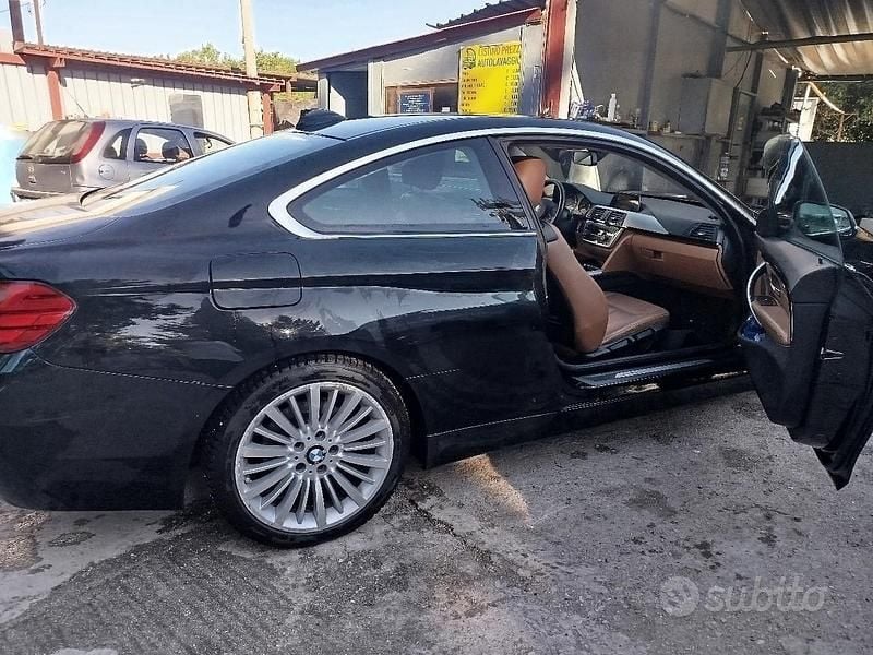 Usata BMW 420 2016 Nero Coupé