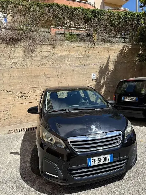Usata Peugeot 108 Access 69 CV (50 kW) 2016 Utilitaria