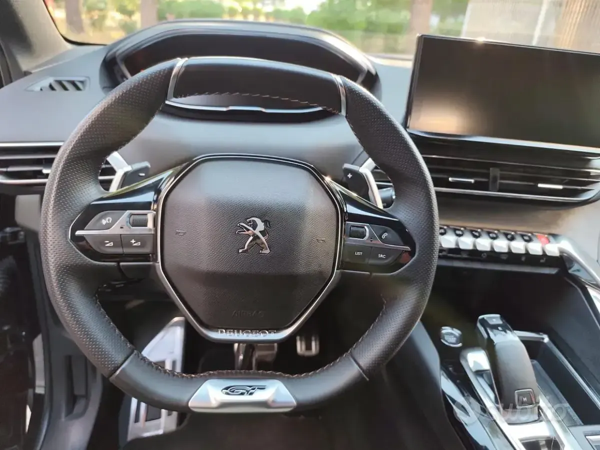 Usata Peugeot 3008 130 CV (95 kW) 2022 Nero SUV