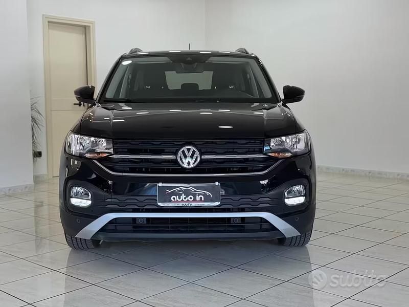Usata VW T-Cross Style 95 CV (69 kW) 2019 Nero SUV