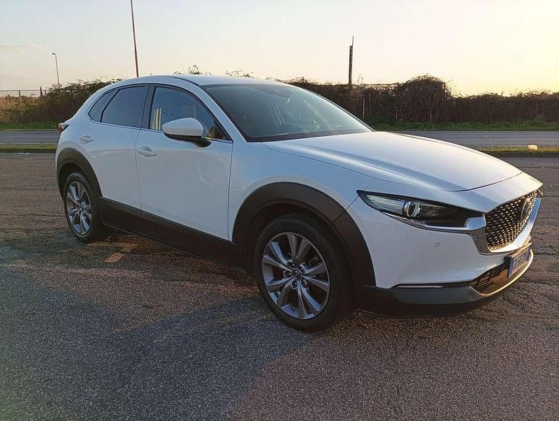 Usata Mazda CX-30 Exclusive 186 CV (136 kW) 2022 Bianco SUV