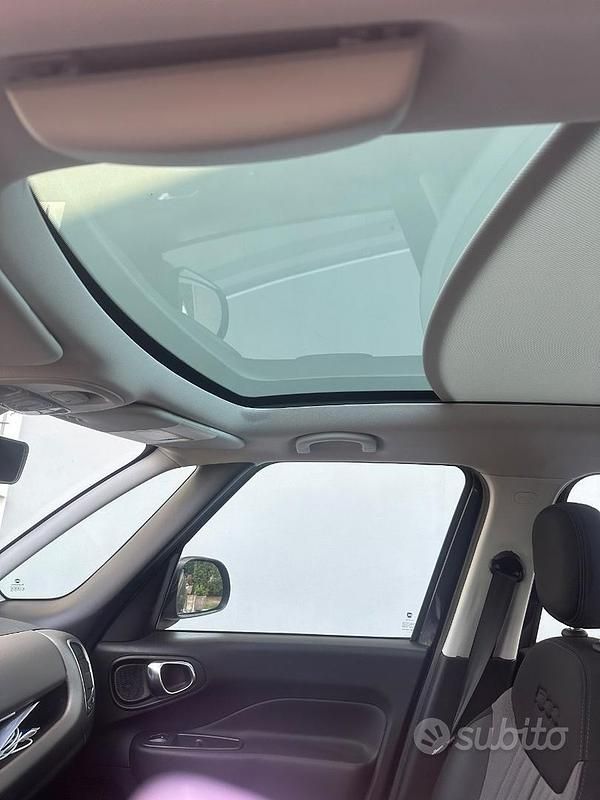 Usata Fiat 500L 85 CV (62 kW) 2017 Grigio Monovolume