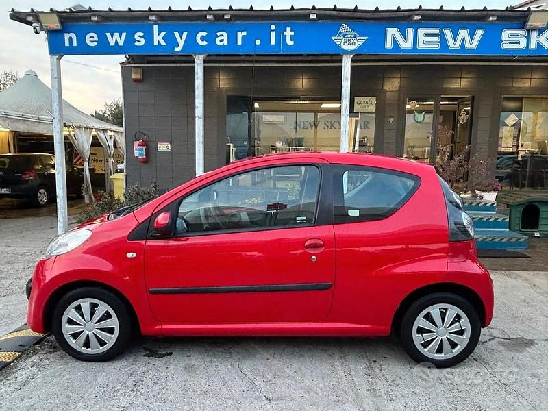 Usata Citroën C1 68 CV (50 kW) 2006 Rosso Utilitaria