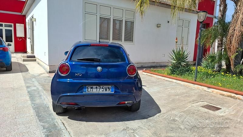 Usata Alfa Romeo MiTo 95 CV (69 kW) 2012 Blu Utilitaria