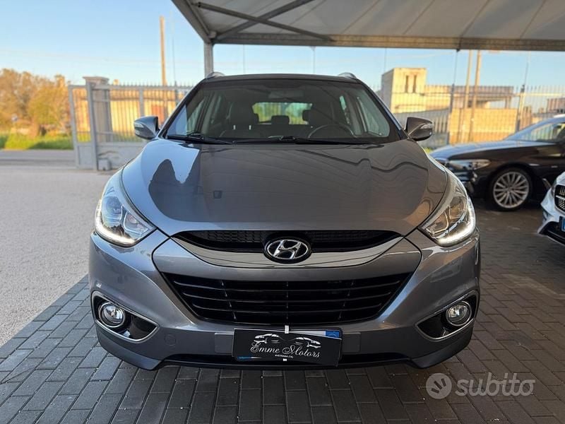 Usata Hyundai ix35 Comfort 115 CV (84 kW) 2015 Grigio SUV