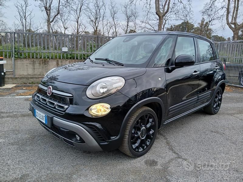 Usata Fiat 500L Connect 95 CV (69 kW) 2021 Nero Monovolume