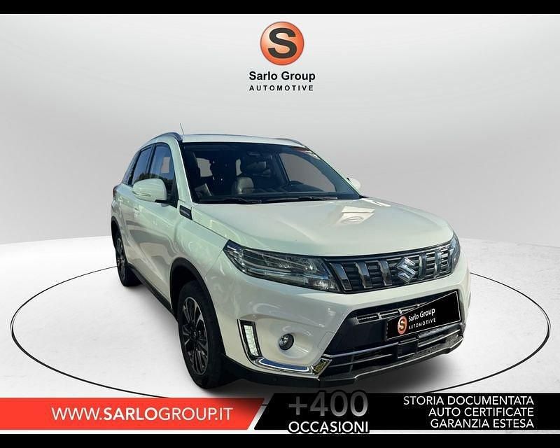 Bianco Usata 2021 Suzuki Vitara SUV | 18.450 € (Ottimo prezzo) - Immagine 1/4