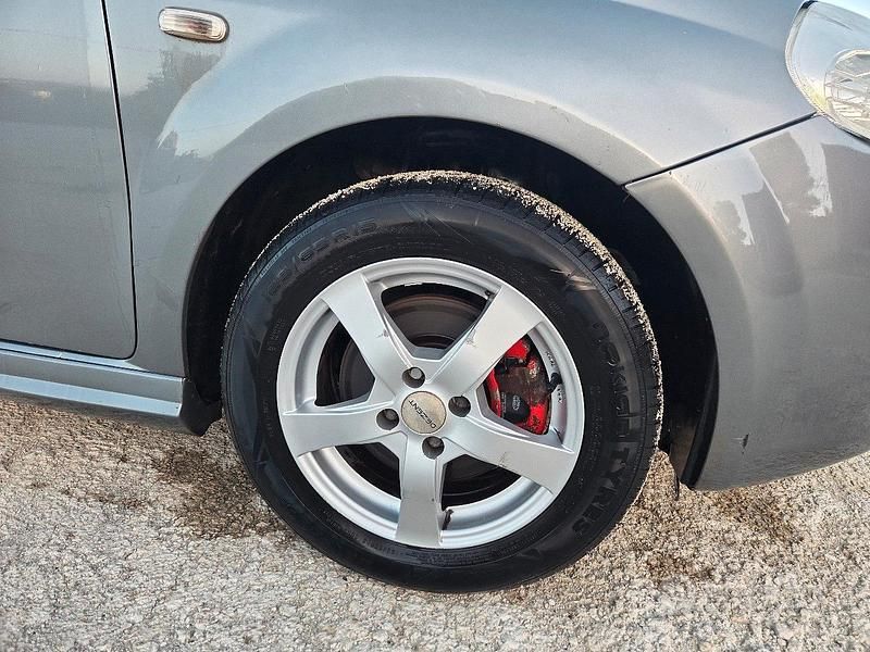 Usata Fiat Grande Punto 90 CV (66 kW) 2008 Grigio Utilitaria