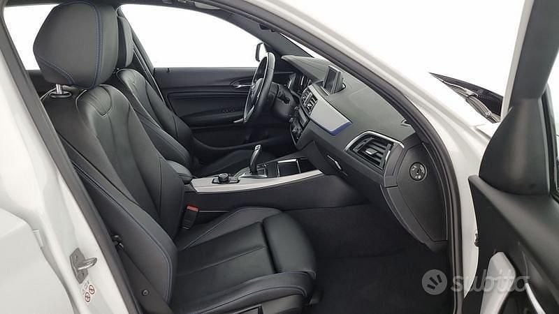 Usata BMW 116 M Sport 116 CV (85 kW) 2018 Bianco Utilitaria