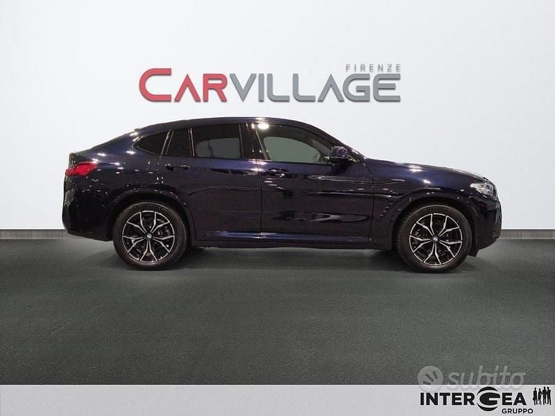 Usata BMW X4 M Sport 190 CV (139 kW) 2025 Blu SUV