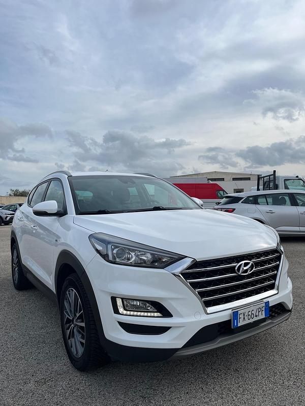 Usata Hyundai Tucson XPrime 115 CV (84 kW) 2019 Bianco SUV