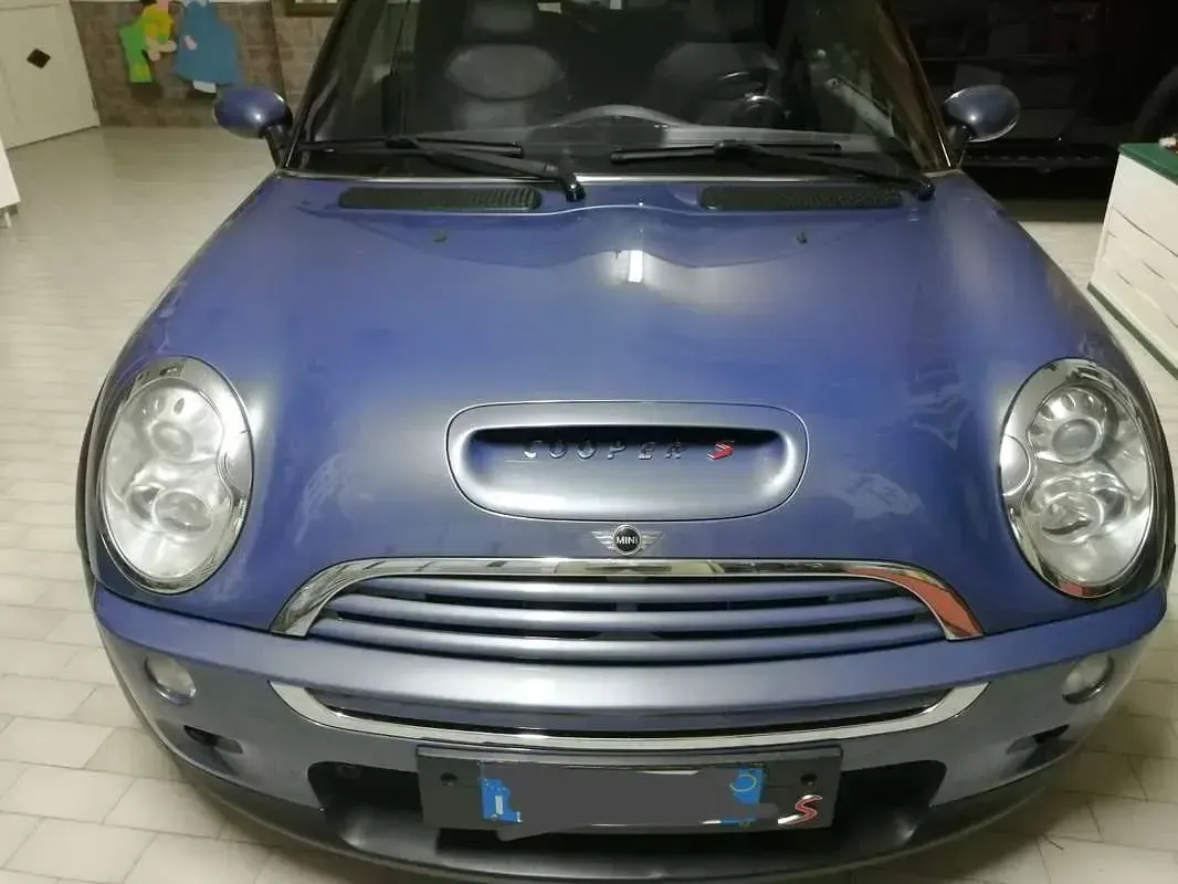Usata Mini Cooper S Cabriolet 170 CV (125 kW) 2006 Blu/azzurro Cabrio