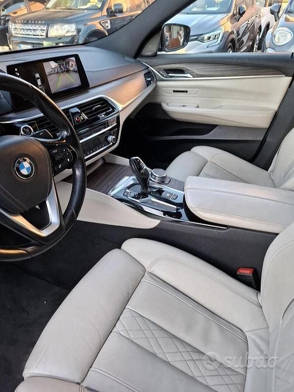 Usata BMW 630 Luxury Line 249 CV (183 kW) 2018 Grigio Coupé