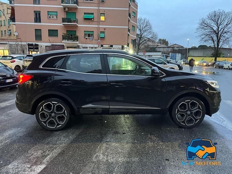 Usata Renault Kadjar 110 CV (80 kW) 2018 Nero SUV