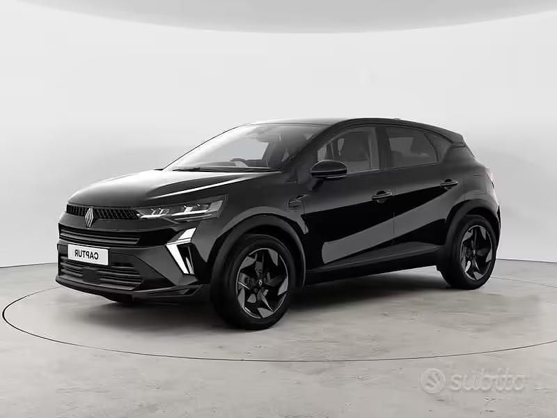 Nuova Renault Captur Techno 100 CV (73 kW) 2025 Nero SUV