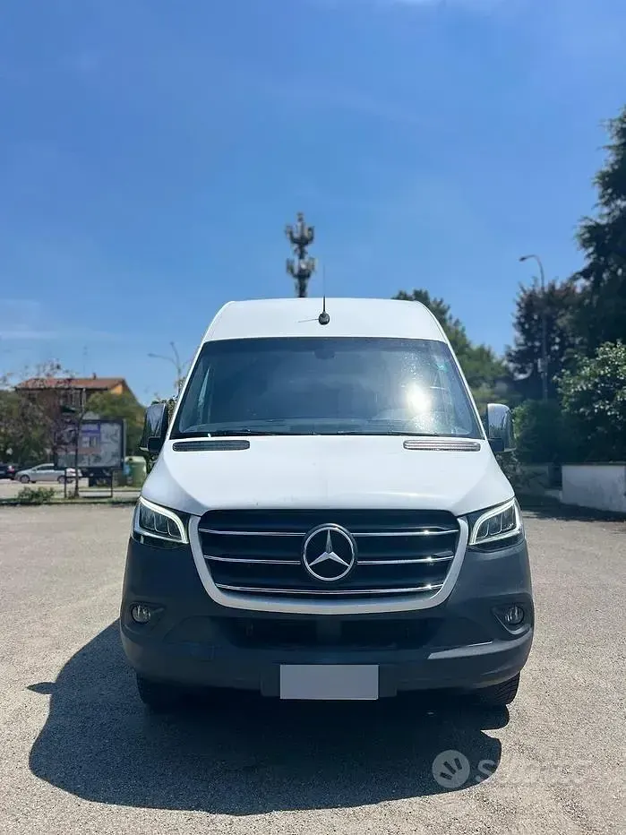Usata Mercedes Sprinter 170 CV (125 kW) 2021 Bianco Furgone