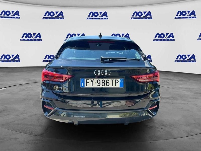 Usata Audi Q3 Sportback Advanced 150 CV (110 kW) 2019 Nero SUV