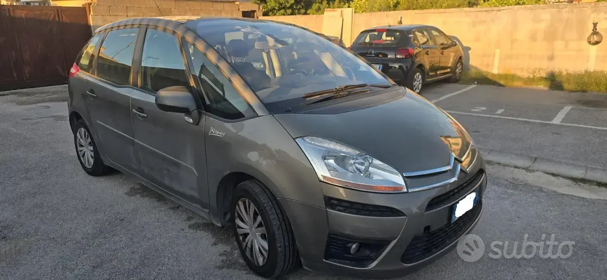 Usata Citroën C4 Picasso 2009 Grigio Monovolume