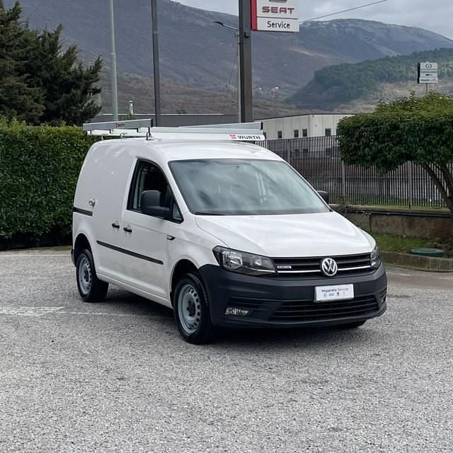 Usata VW Caddy Business 122 CV (89 kW) 2019 Bianco Monovolume