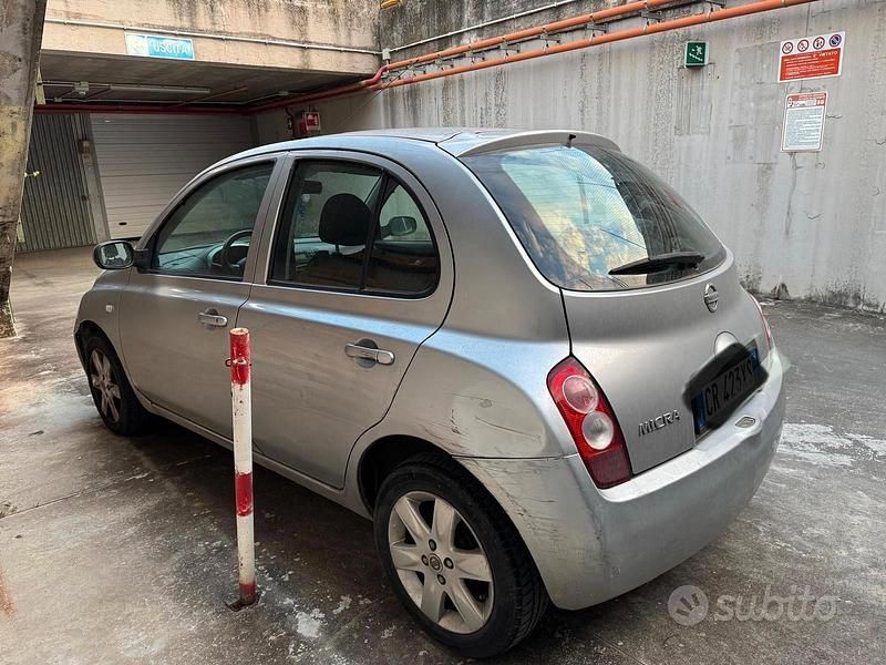 Usata Nissan Micra 2007 Grigio Utilitaria