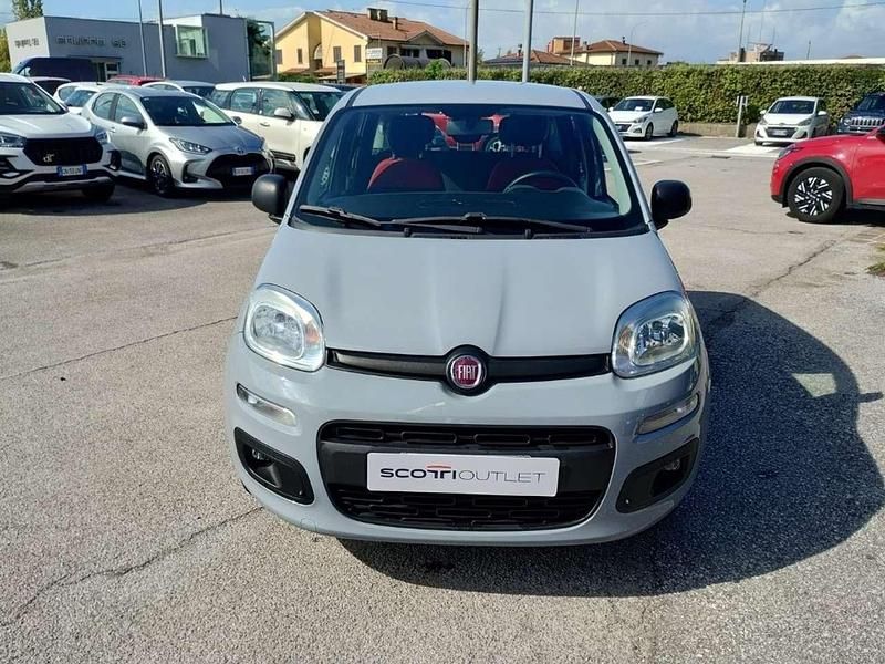 Usata Fiat Panda Easy 69 CV (50 kW) 2020 Grigio Utilitaria
