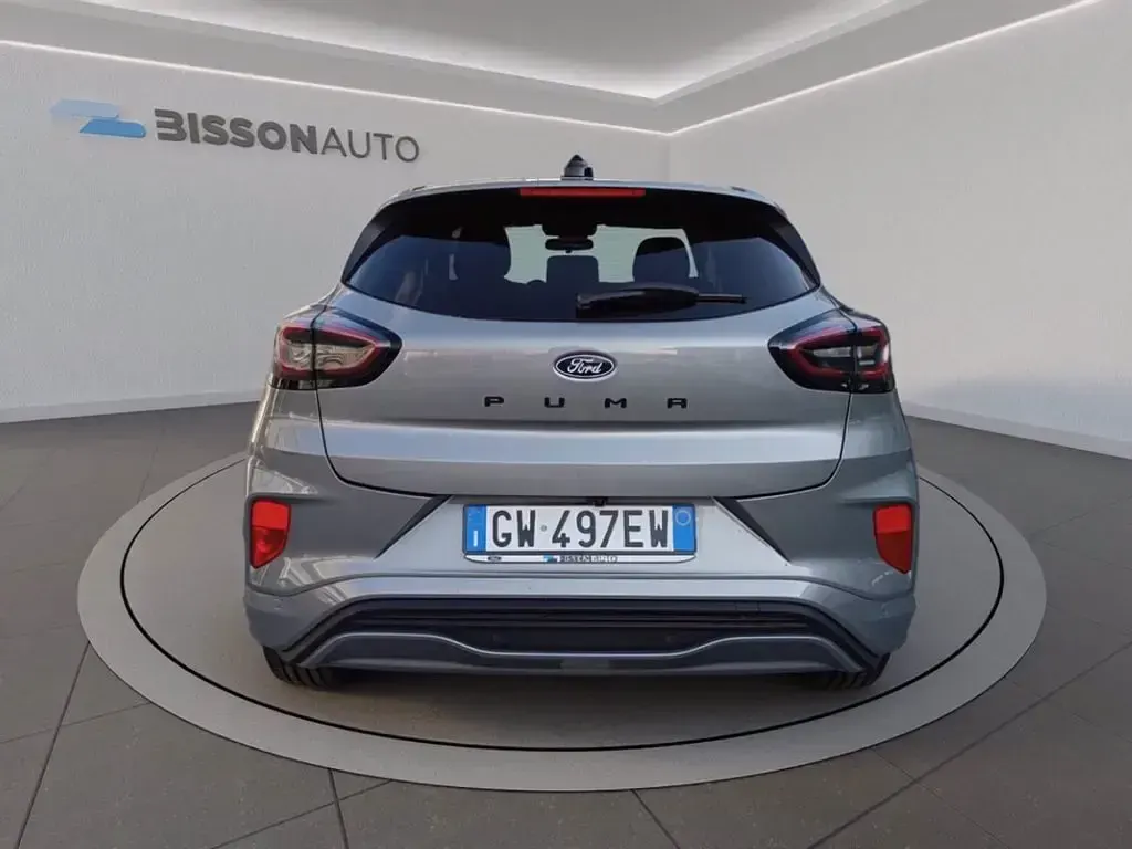 Usata Ford Puma ST-Line 125 CV (91 kW) 2024 Grigio SUV