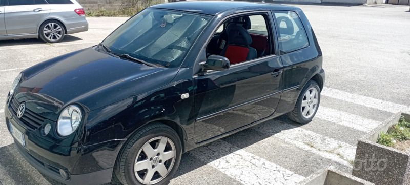 Usata VW Lupo 75 CV (55 kW) 2000 Nero Utilitaria