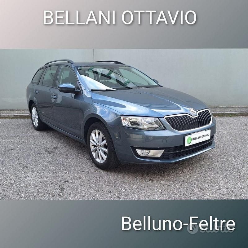 Usata Skoda Octavia G-TEC Executive 110 CV (80 kW) 2016 Grigio Station wagon