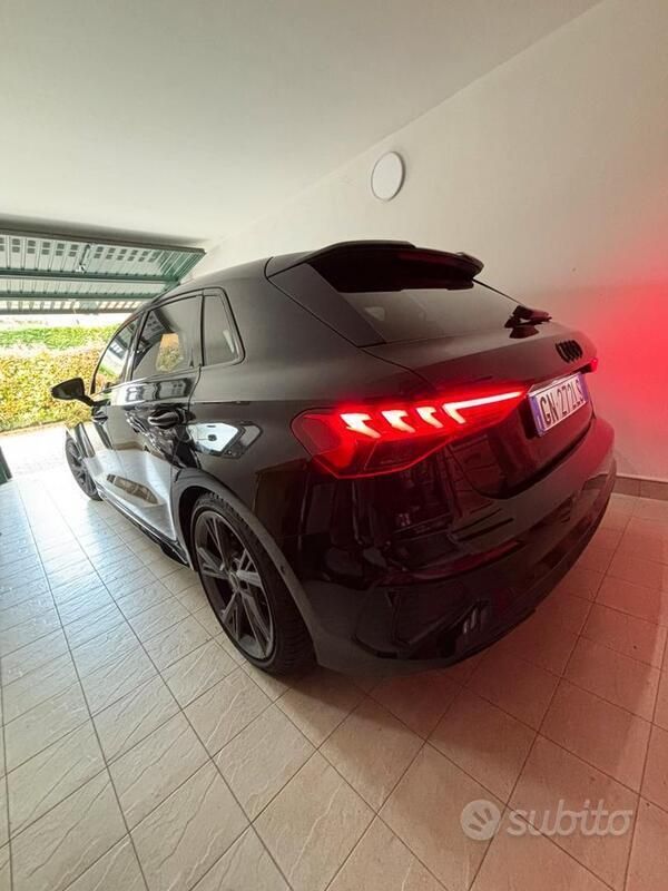 Usata Audi A3 e-tron S-Line 2021 Nero Utilitaria