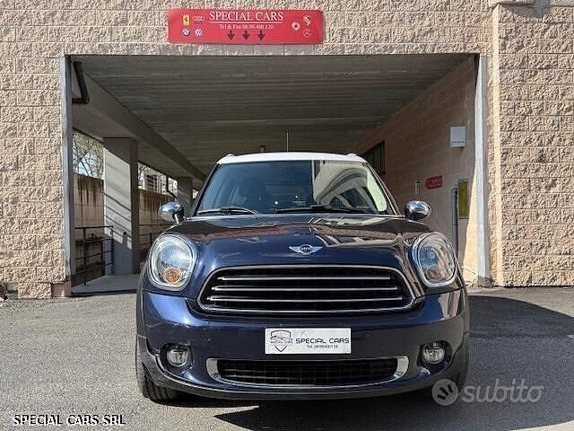Blu Usata 2013 Mini Cooper D Countryman SUV | 6500 € (Super prezzo) - Immagine 1/4