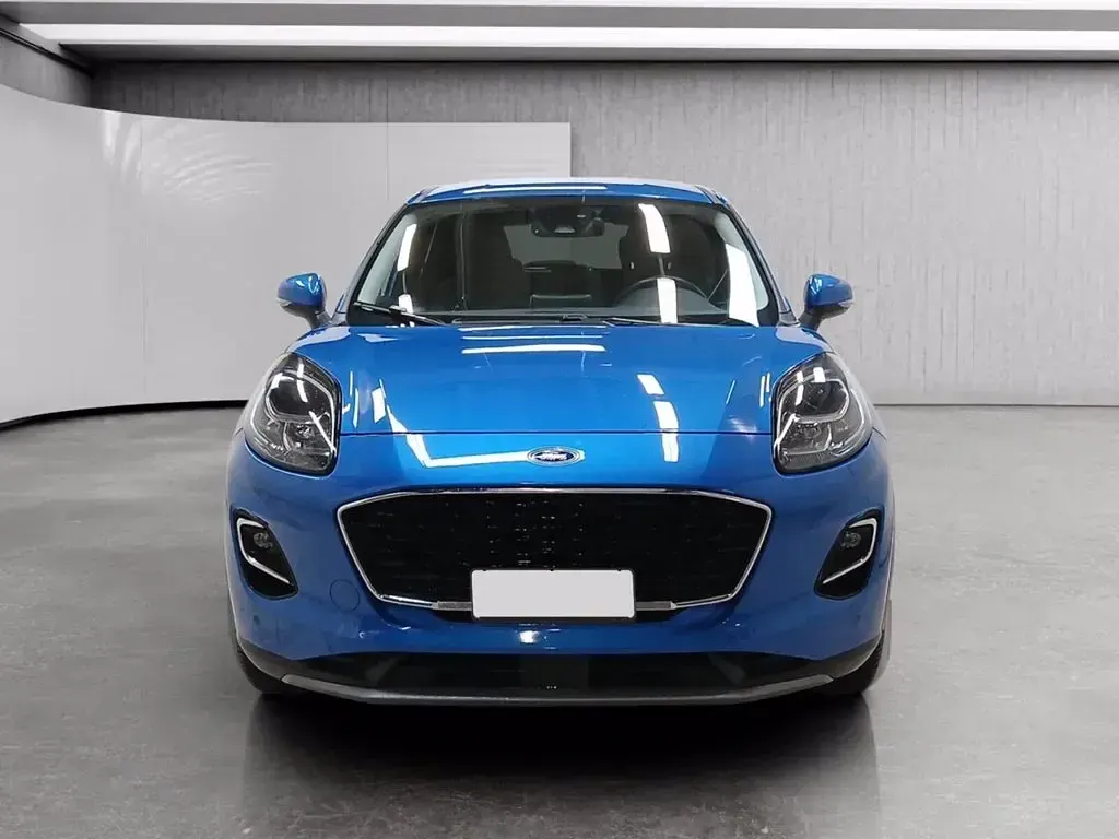 Usata Ford Puma Titanium 125 CV (91 kW) 2022 Blu SUV