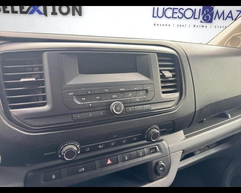 Usata Opel Vivaro S 120 CV (88 kW) 2021 Bianco Monovolume