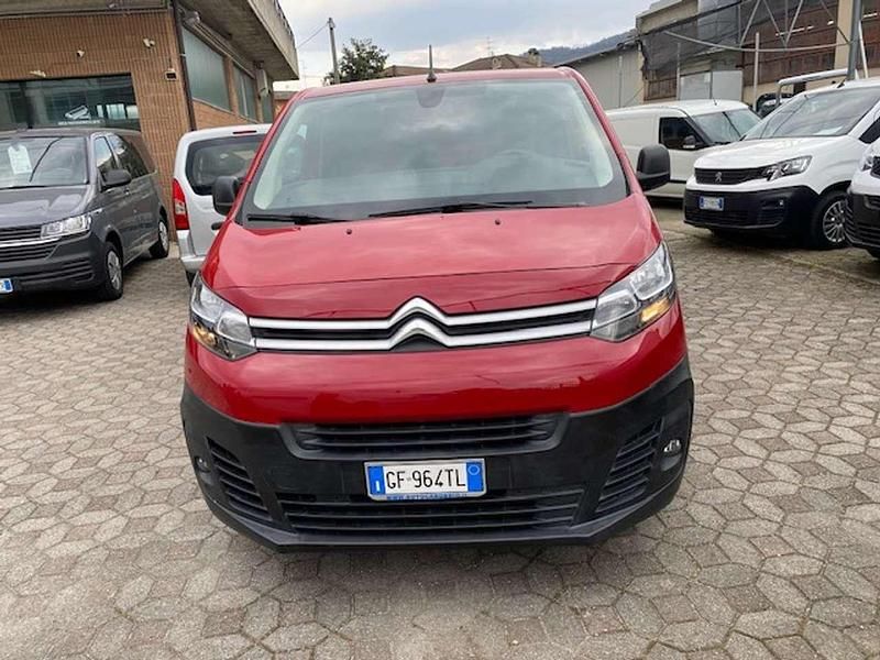 Usata Citroën Jumpy 122 CV (89 kW) 2021 Rosso Monovolume