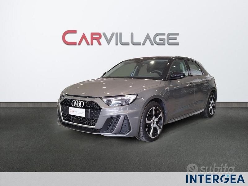 Usata Audi A1 Sportback S-Line 116 CV (85 kW) 2025 Grigio Utilitaria
