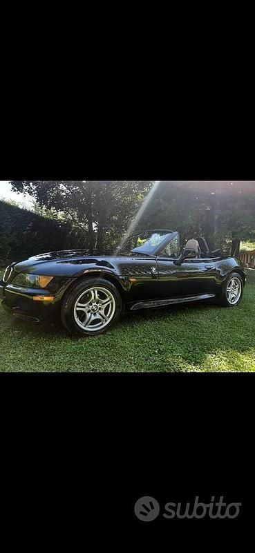 Usata BMW Z3 118 CV (86 kW) 2002 Nero Cabrio