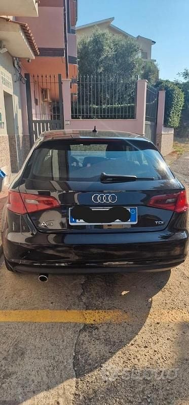 Usata Audi A3 Attraction 2016 Nero Berlina