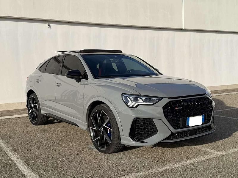 Usata Audi RS Q3 Sportback Ambiente 400 CV (294 kW) 2020 Grigio SUV