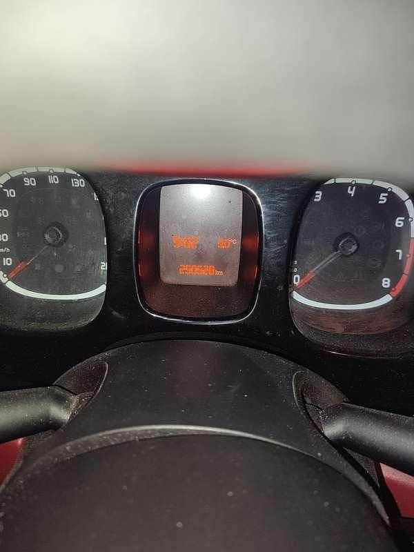 Usata Fiat Panda 95 CV (69 kW) 2015 Nero Utilitaria