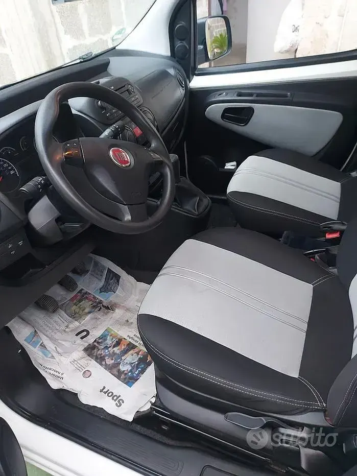 Usata Fiat Qubo 75 CV (55 kW) 2013 Monovolume
