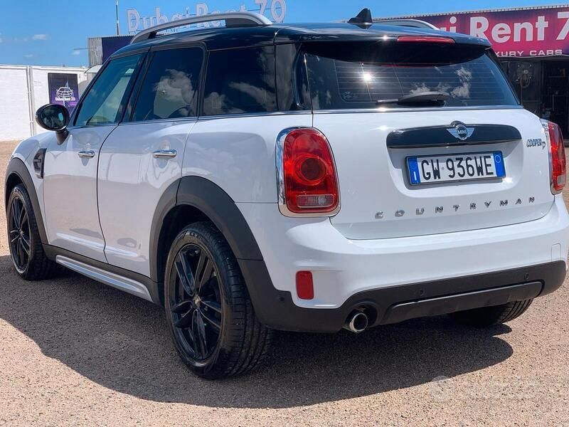 Usata Mini Cooper D Countryman 150 CV (110 kW) 2017 Bianco SUV
