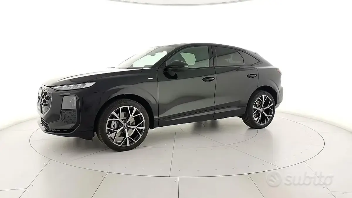 Nuova Audi Q3 Sportback S-Line 150 CV (110 kW) 2026 Nero SUV