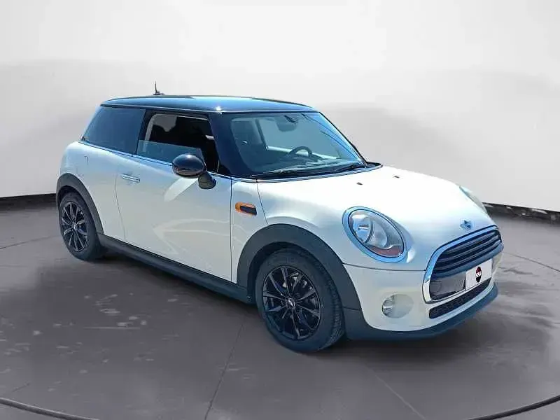Usata Mini Cooper 136 CV (100 kW) 2016 Bianco Utilitaria