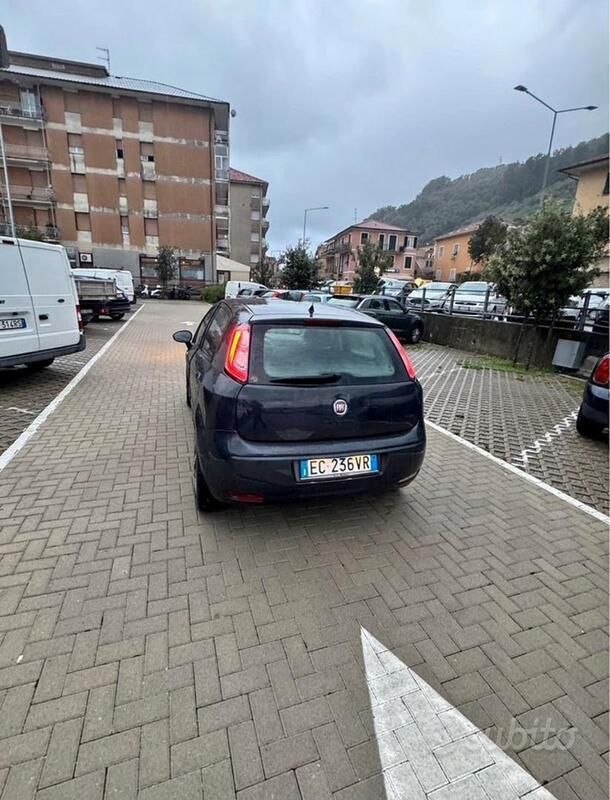 Usata Fiat Punto Evo Dynamic 75 CV (55 kW) 2010 Utilitaria