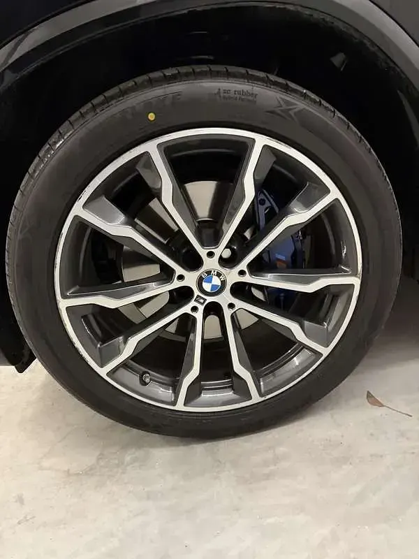 Usata BMW X4 M Sport 190 CV (139 kW) 2020 Nero SUV